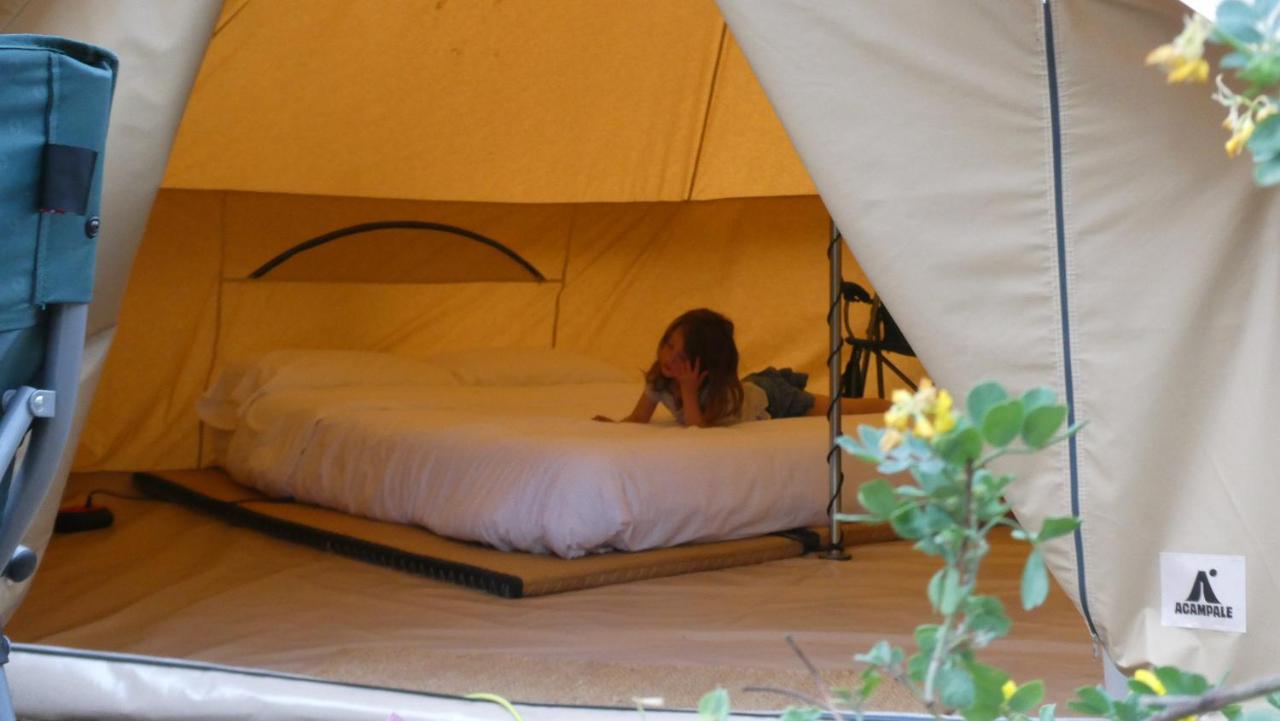 Hotel Acampale - Glamping Costa Brava - Calella De Palafrugell Exterior foto
